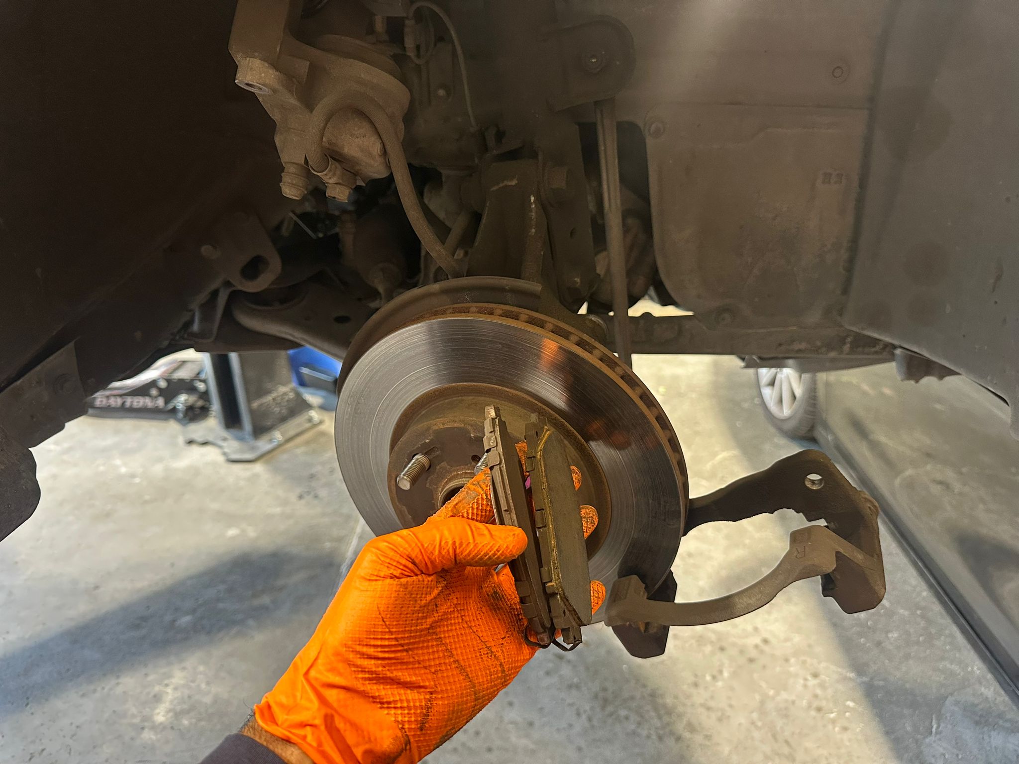 Repair work