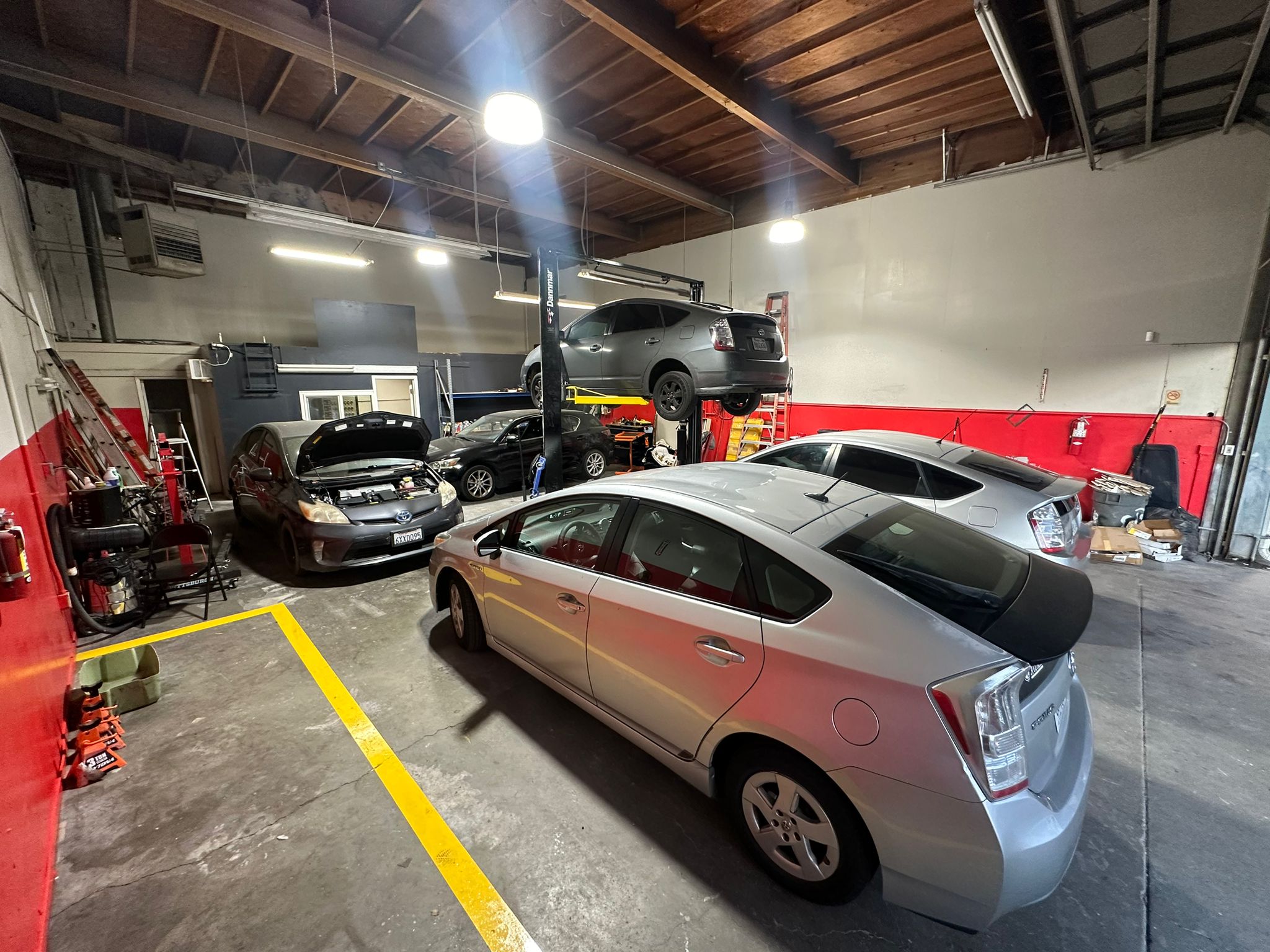 Shop interior